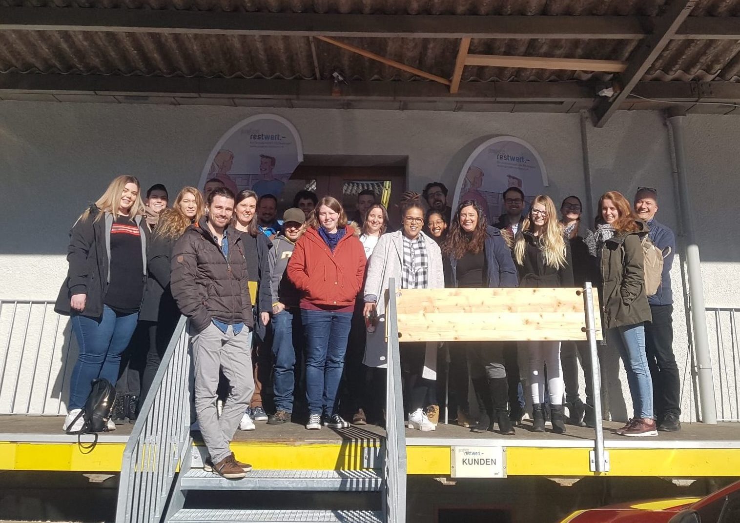 Titelbild für den Blogbeitrag «Partnertreffen Projekt Restwert»